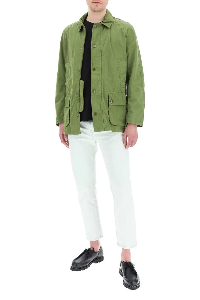 商品Barbour|ASHBY CASUAL JACKET,价格¥2148,第2张图片详细描述