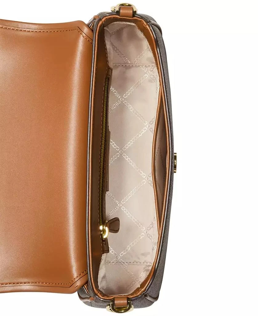 商品Michael Kors|Logo Parker Convertible Pouchette Shoulder Bag,价格¥1607,第3张图片详细描述