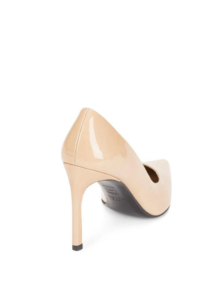 商品Stuart Weitzman|Heist Patent Leather Point Toe Pumps,价格¥789,第2张图片详细描述