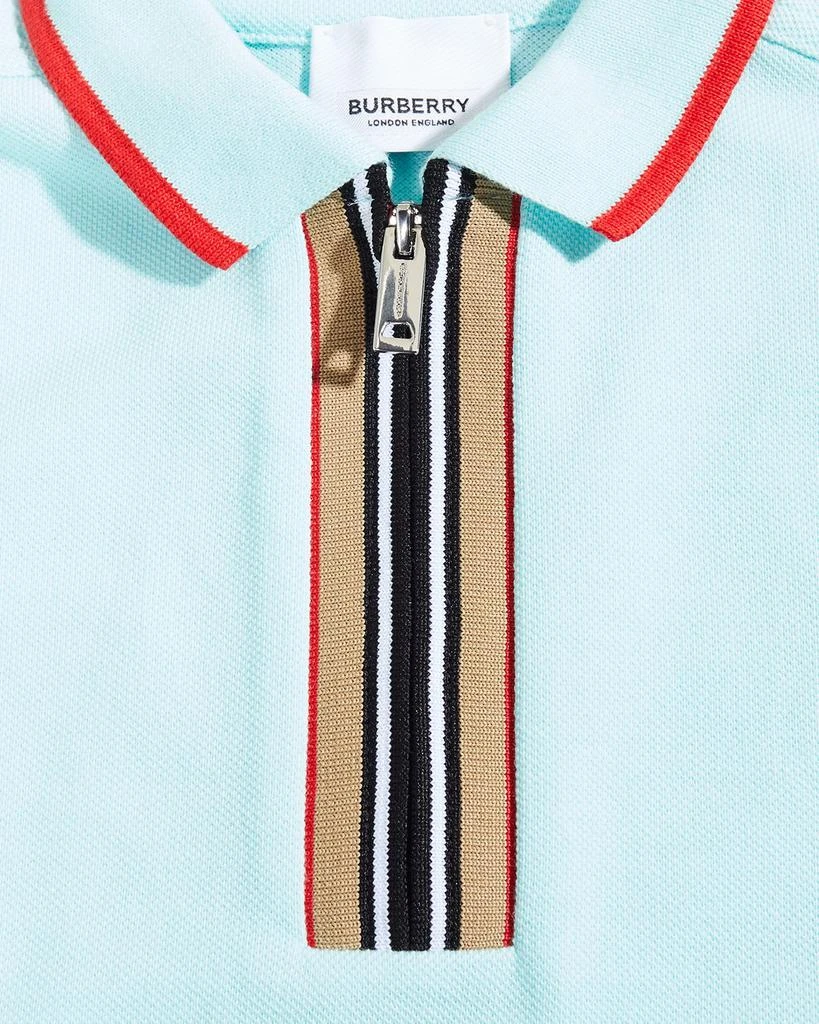 商品Burberry|Boy's Mini Samuel Polo Shirt, Size 6M-2Y,价格¥1082,第4张图片详细描述