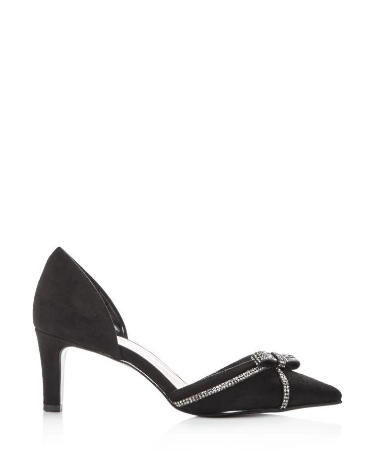 商品Caparros|Women's Juniper Suede Embellished d'Orsay Pumps,价格¥247,第2张图片详细描述