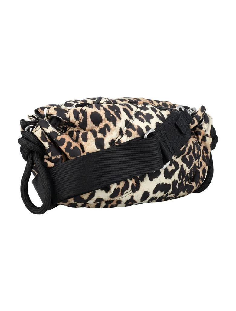 商品Ganni|GANNI Small quilted duffle bag,价格¥1488,第2张图片详细描述