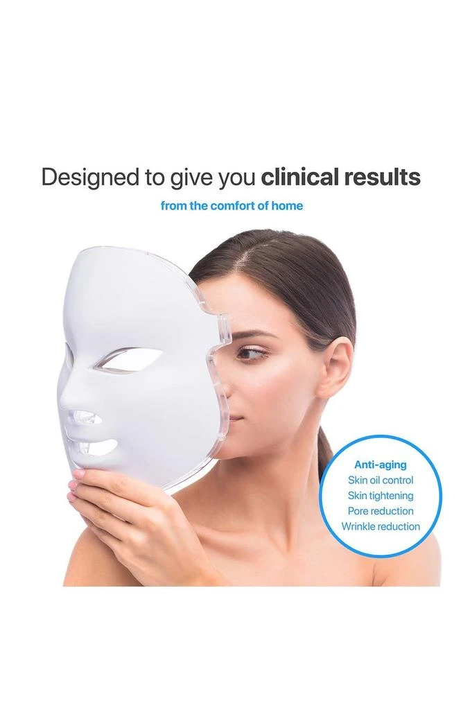 商品PURE DAILY CARE|Luma LED Skin Therapy Mask - Home Skin Rejuvenation & Anti-Aging Light Therapy,价格¥563,第4张图片详细描述