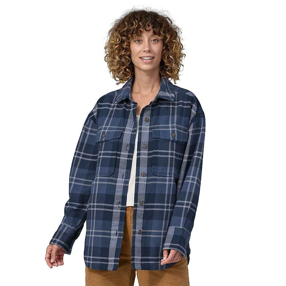 商品Patagonia|Patagonia Women's Heavyweight Fjord Flannel Overshirt,价格¥1484,第3张图片详细描述