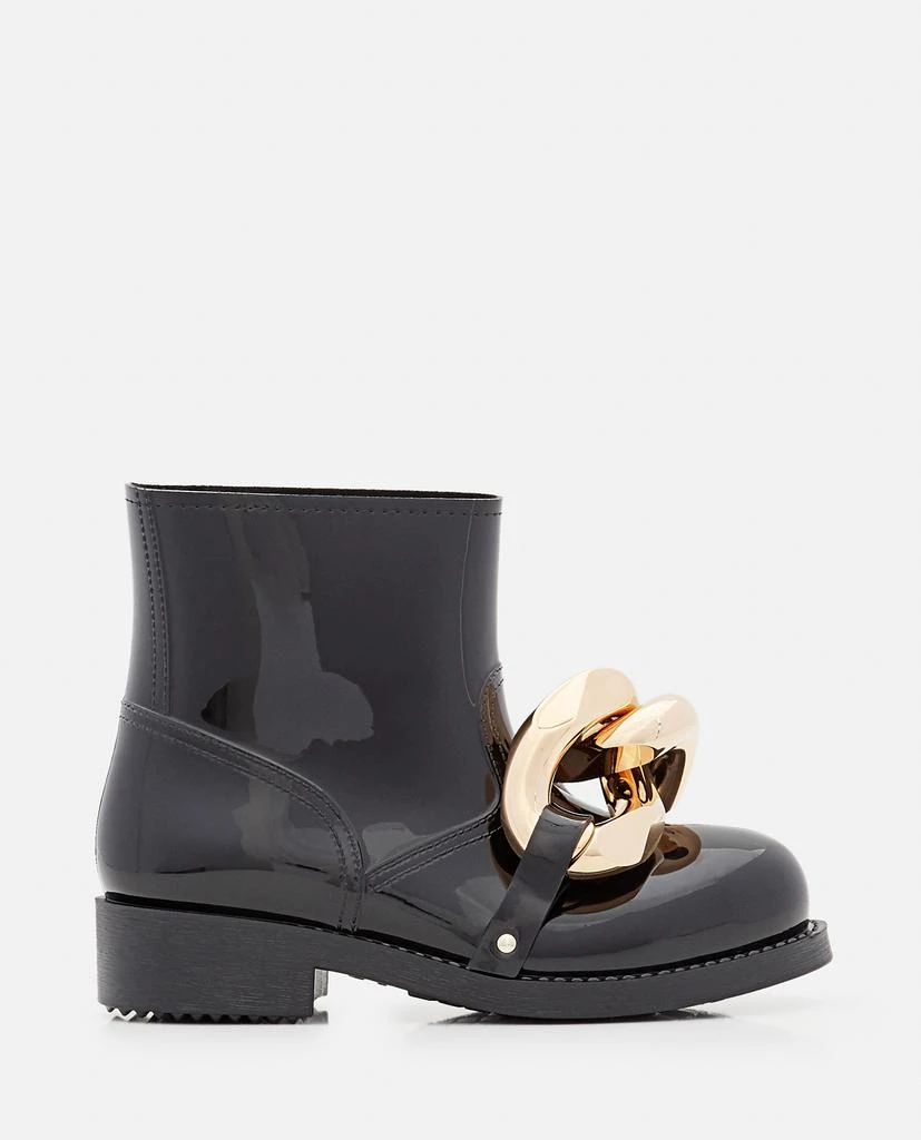 商品JW Anderson|JW ANDERSON CHAIN RUBBER BOOT size 37,价格¥2038,第1张图片