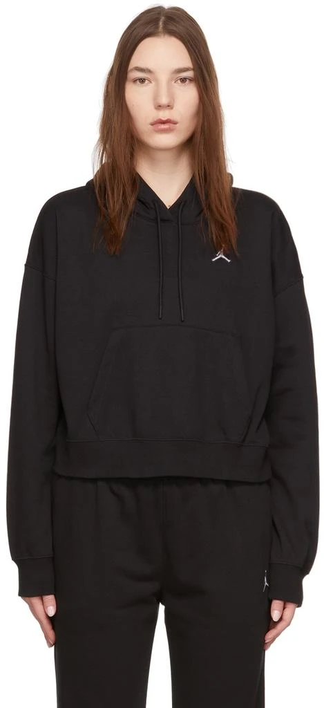 商品Jordan|Black Essentials Fleece Hoodie,价格¥216,第1张图片