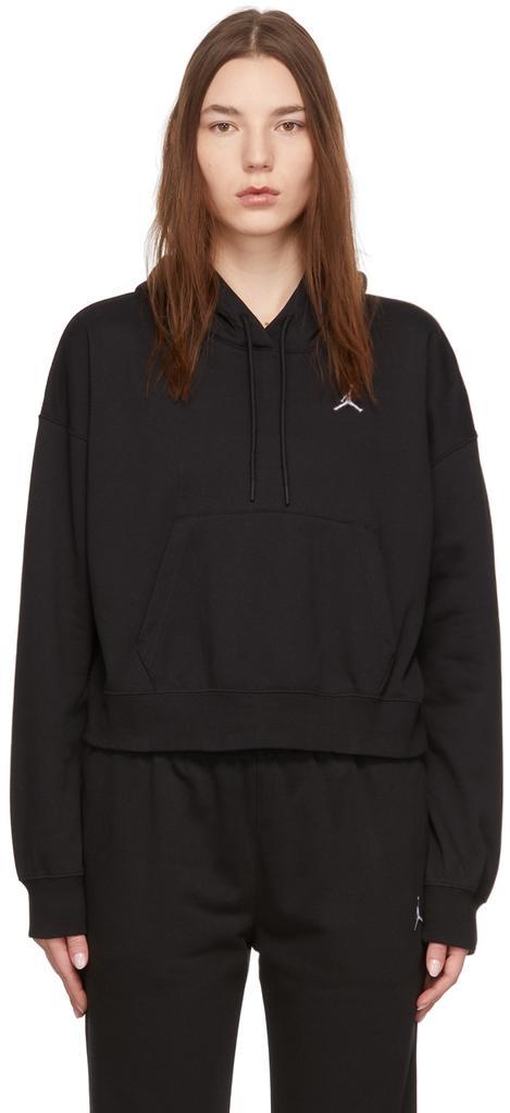 商品Jordan|Black Essentials Fleece Hoodie,价格¥529,第1张图片