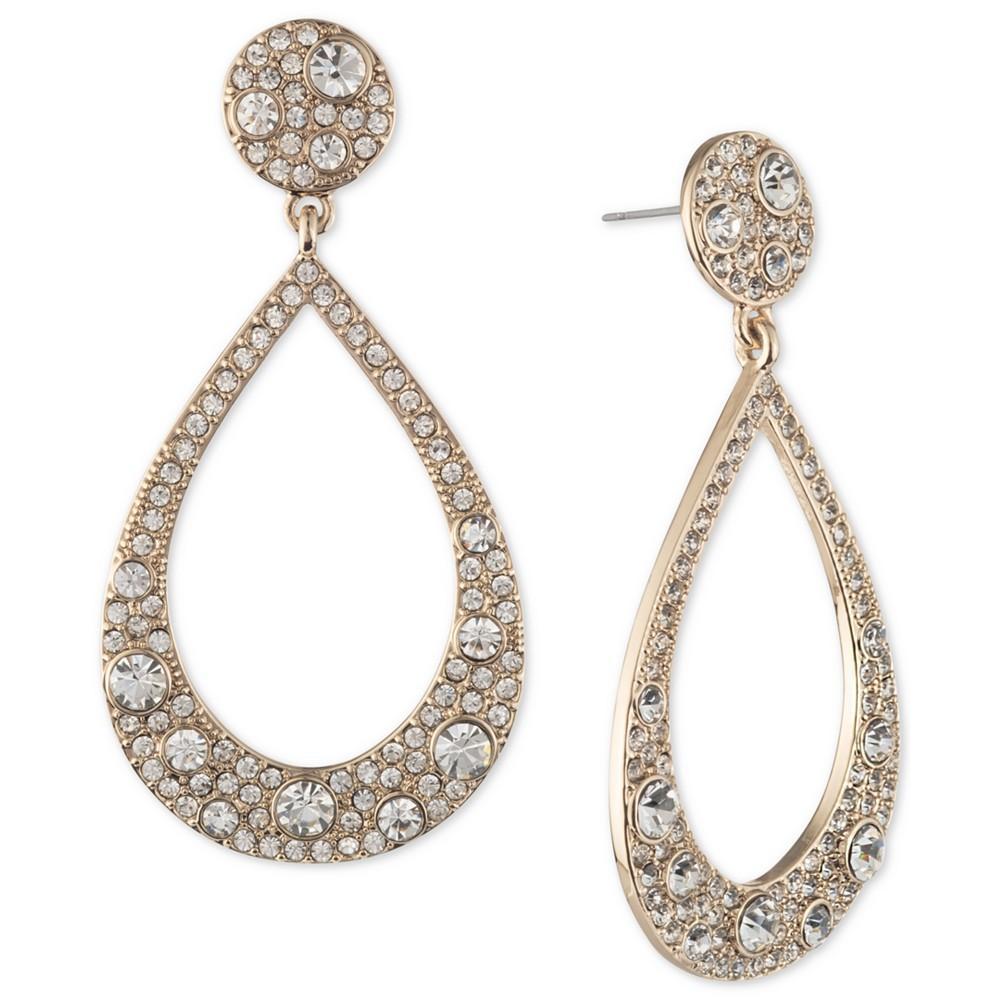商品Givenchy|Crystal Scatter Open Drop Earrings,价格¥429,第1张图片