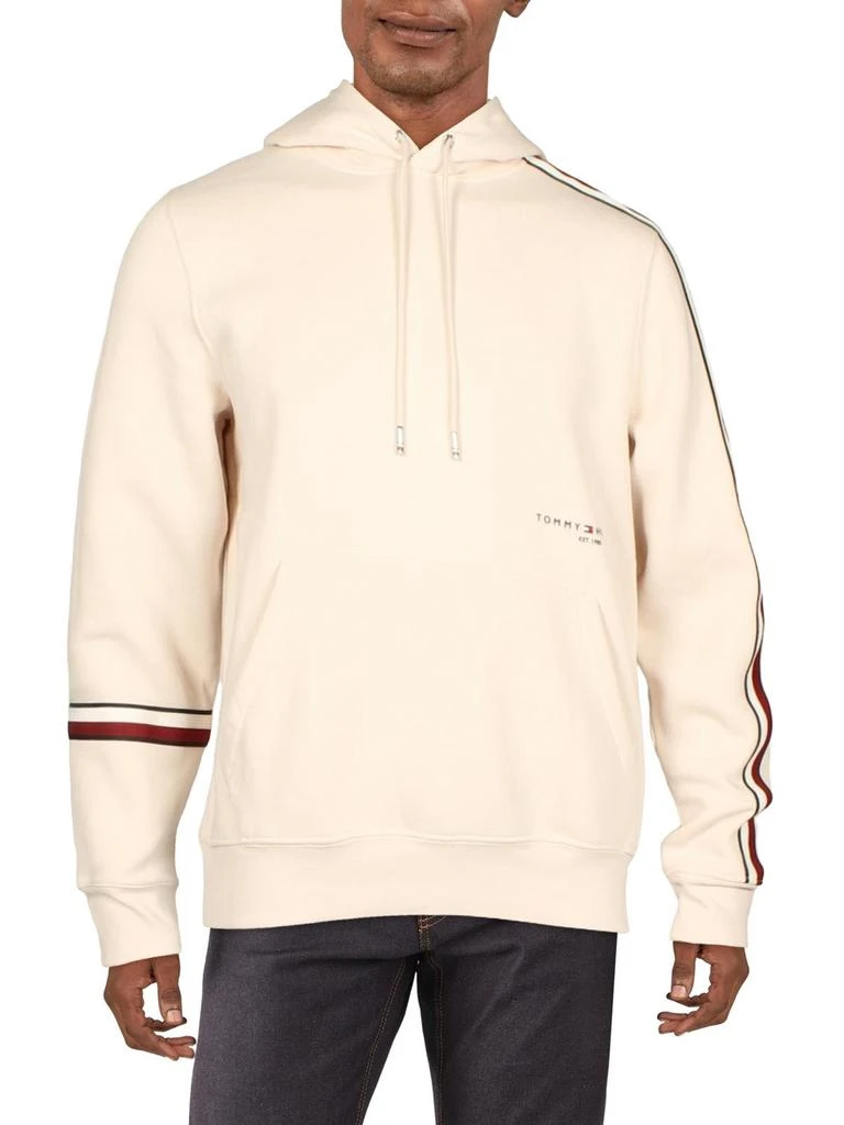 商品Tommy Hilfiger|Mens Fleece Comfy Hoodie,价格¥428,第1张图片