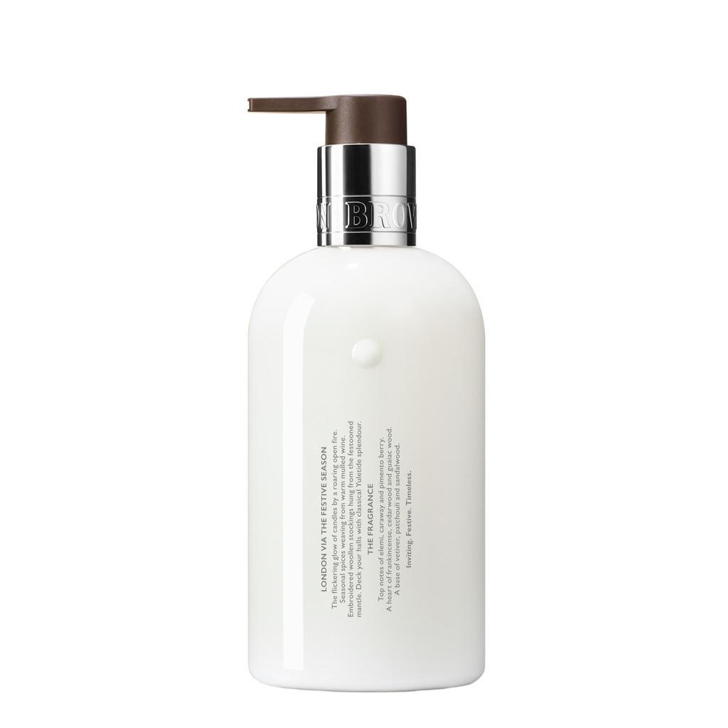 商品Molton Brown|Festive Frankincense & Allspice Hand Lotion,价格¥268,第4张图片详细描述