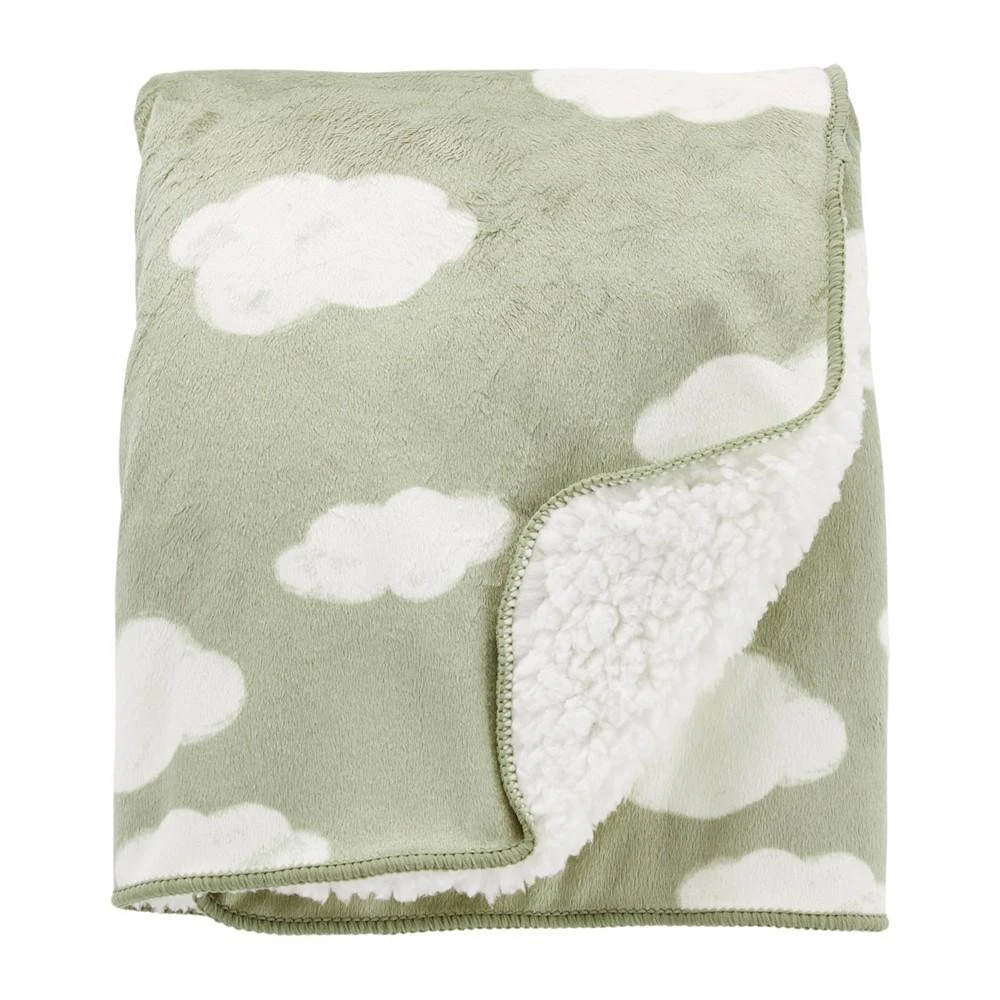 商品Carter's|Baby Boys Clouds Plush Blanket,价格¥221,第1张图片