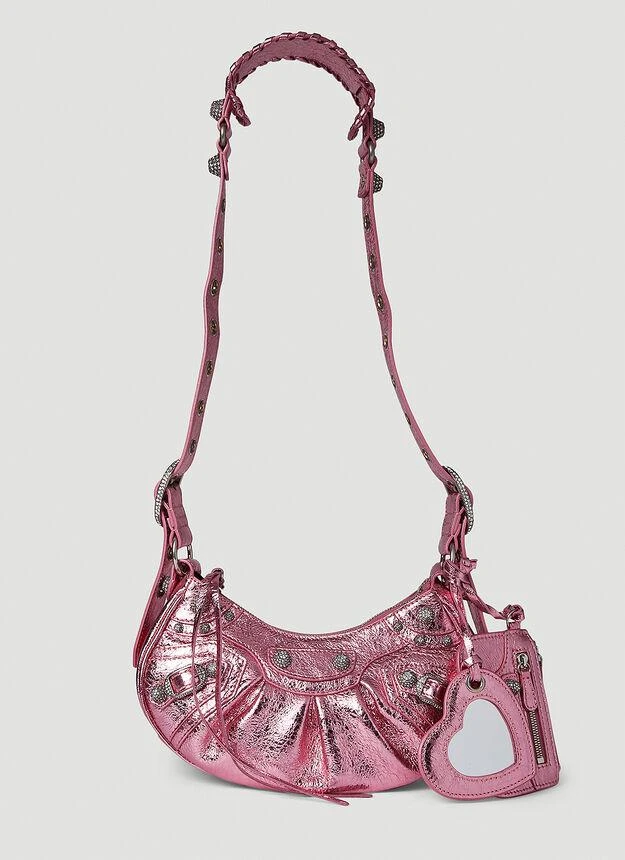 商品Balenciaga|Le Cagole XS Shoulder Bag in Pink,价格¥27033,第1张图片