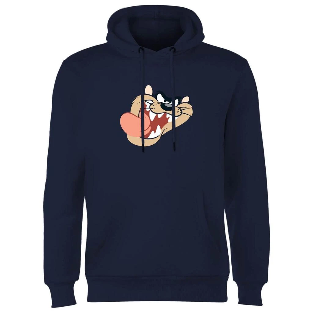 商品Looney Tunes Tasmanian Devil Face Hoodie - Navy,价格¥342,第1张图片