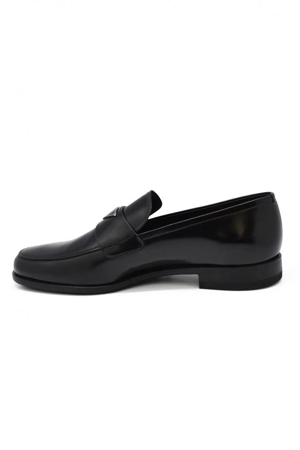 商品Prada|Prada leather mocassins - Shoe size: 42,价格¥3487,第3张图片详细描述