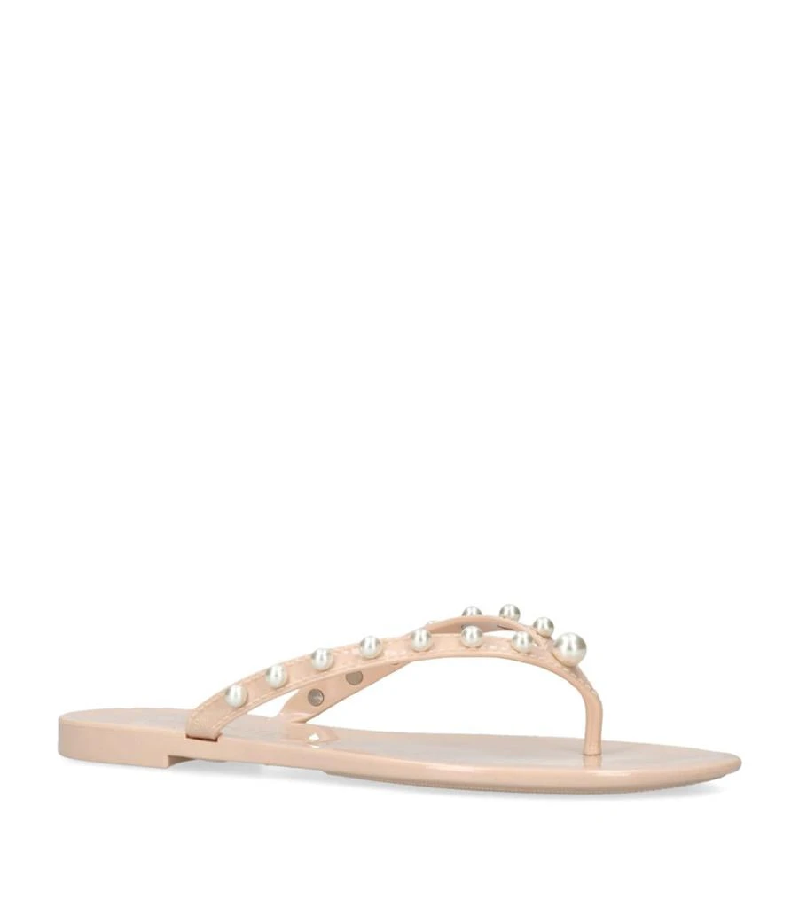 商品Stuart Weitzman|Goldie Jelly Flip Flops,价格¥1238,第3张图片详细描述