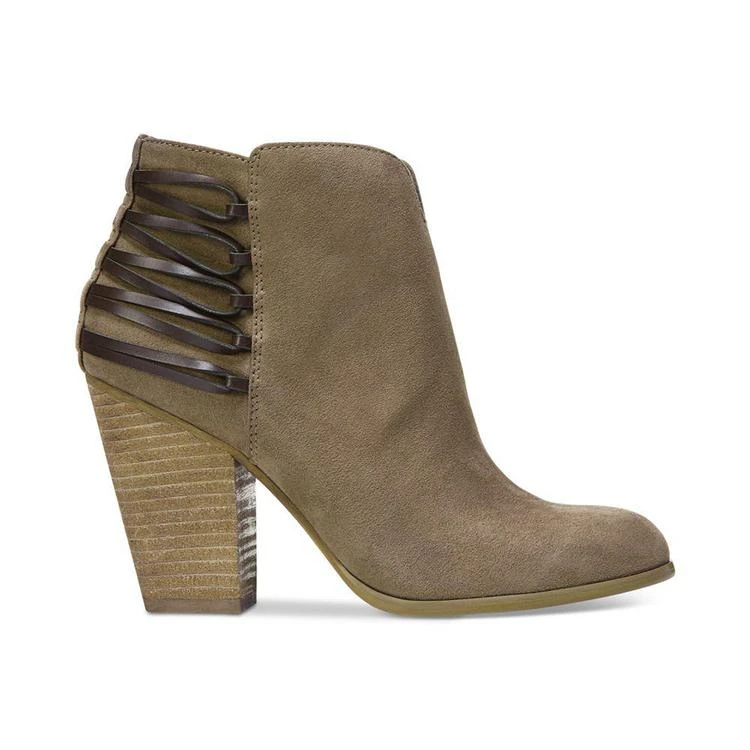 商品CARLOS by Carlos Santana|Hawkins Block-Heel Booties,价格¥207,第5张图片详细描述