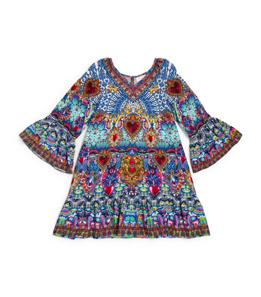 商品Camilla|Lucky Charms Gathered Dress (4-10 Years),价格¥2431,第1张图片