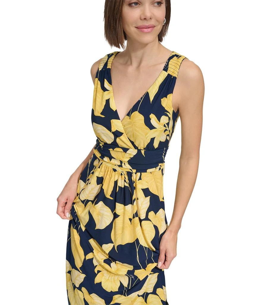 商品Tommy Hilfiger|Tropical Maxi Dress,价格¥886,第3张图片详细描述