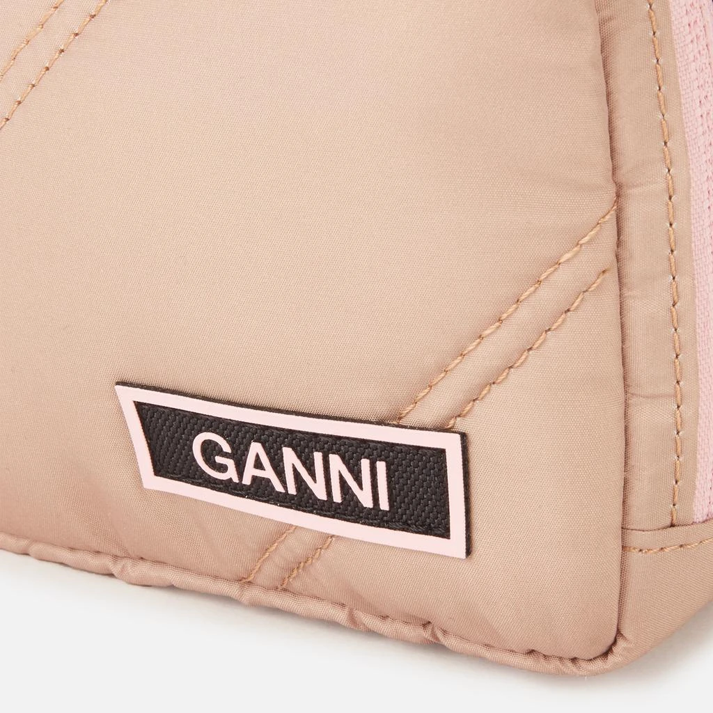 商品Ganni|Ganni Women's Quilted Recycled Tech Bag,价格¥545,第4张图片详细描述