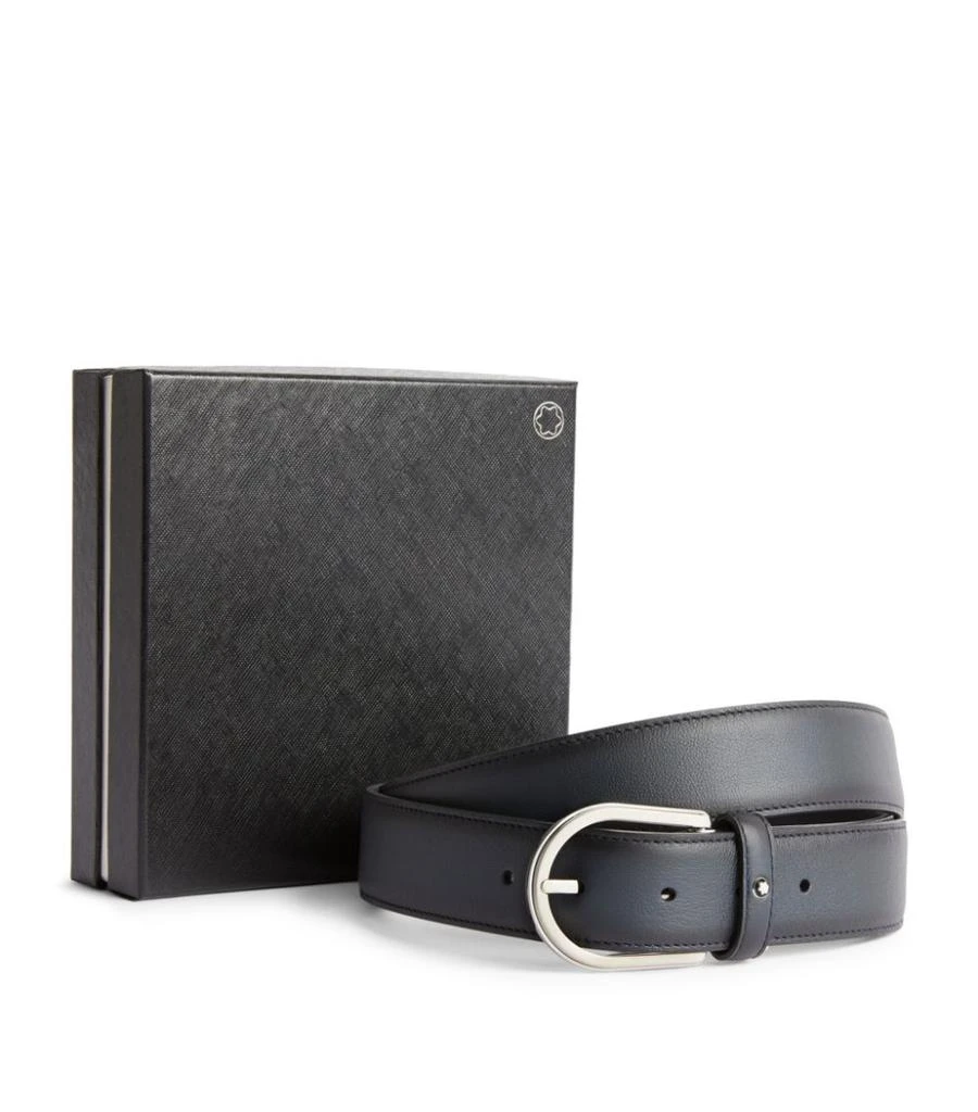 商品MontBlanc|Leather Business Belt,价格¥2988,第2张图片详细描述