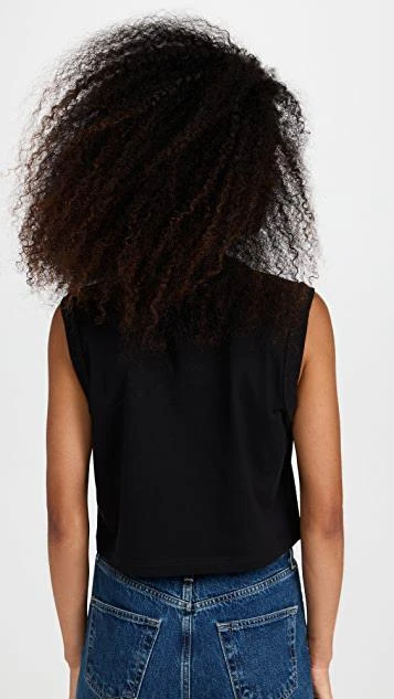 商品Alexander Wang|基本款平纹针织健美 T 恤,价格¥397,第2张图片详细描述