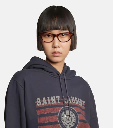 商品Yves Saint Laurent|SL M80猫眼眼镜,价格¥1983,第3张图片详细描述