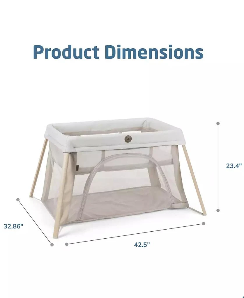 商品Cosco|Baby Calao Travel Play Yard,价格¥2060,第2张图片详细描述