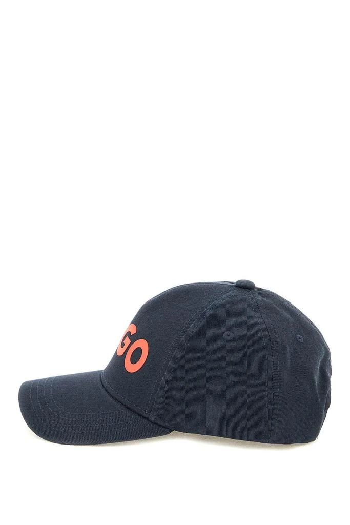 商品Hugo Boss|BASEBALL CAP WITH LOGO PRINT,价格¥107,第4张图片详细描述