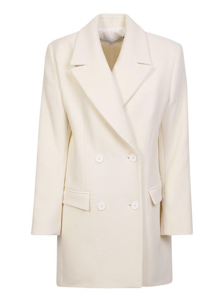 商品IRO|Iro Ignace Double-Breasted Buttoned Coat,价格¥2447,第1张图片