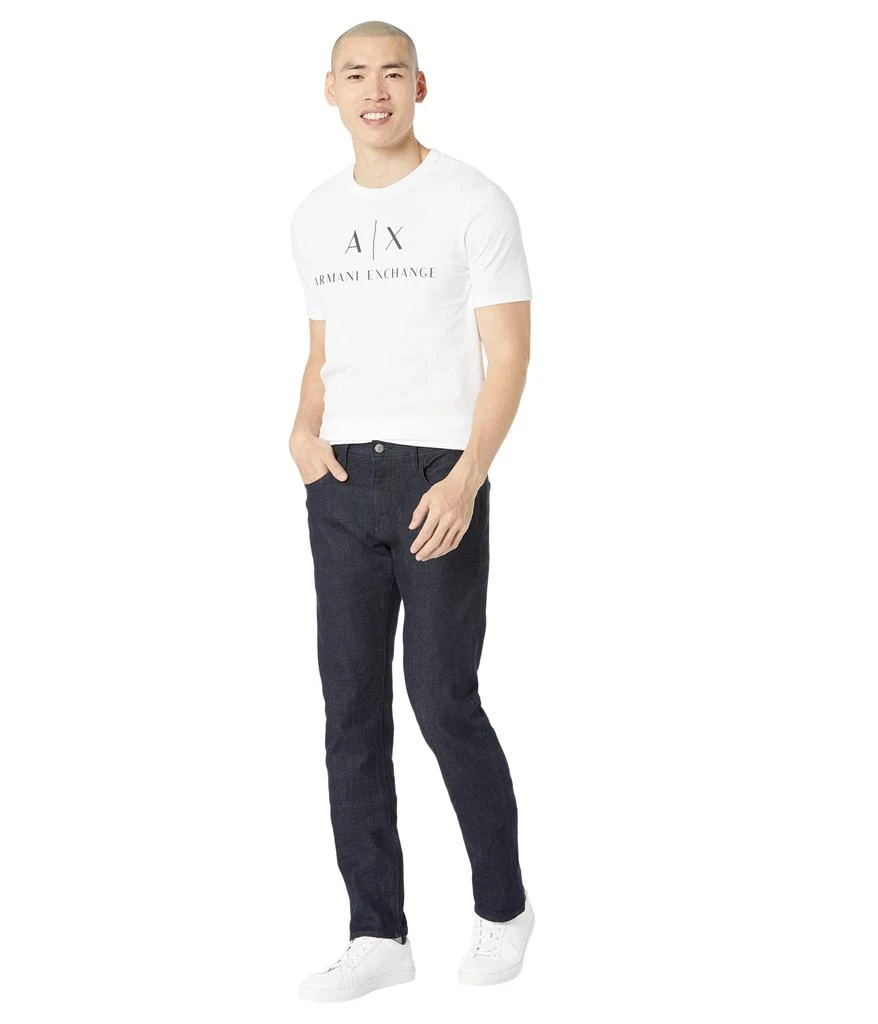 商品Armani Exchange|Slim Fit Five-Pocket Jeans,价格¥427,第4张图片详细描述