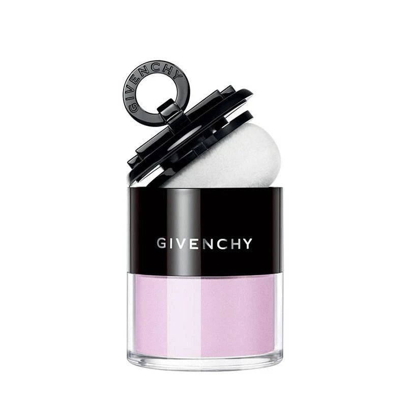 商品Givenchy|欧洲直邮GIVENCHY 纪梵希 女士柔光修容定妆带粉扑散粉 #01 8.5毫升 提升魅力,价格¥487,第1张图片