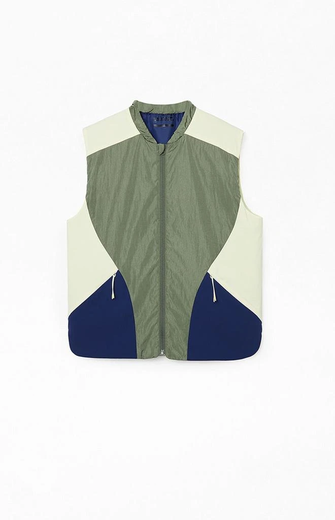 商品A.R.C.|Nylon Color Block Vest,价格¥169,第1张图片详细描述