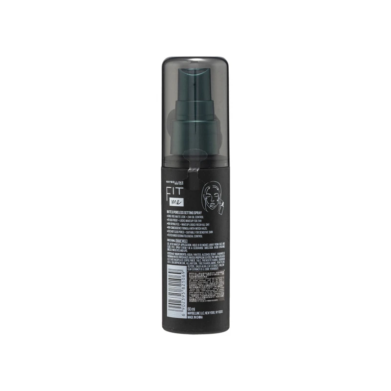 商品[国内直发] Maybelline|Maybelline FIT ME反孔特雾定妆喷雾60毫升 60ml,价格¥223,第2张图片详细描述