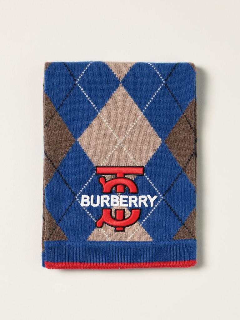 商品Burberry|巴宝莉菱形图案羊绒围巾,价格¥2042,第1张图片