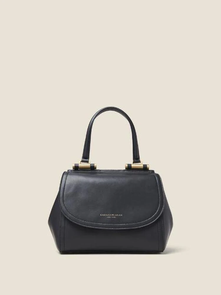 商品DKNY|Smooth Leather Flap Small Satchel,价格¥1359,第1张图片