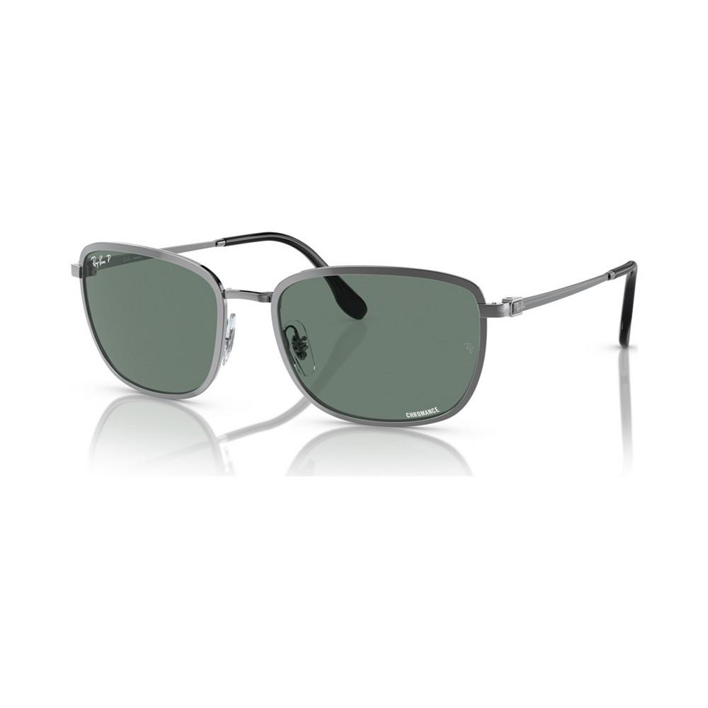 Men's Polarized Sunglasses, RB3705 Chromance商品第1张图片规格展示