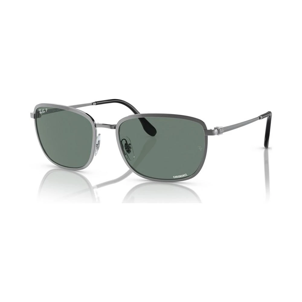 商品Ray-Ban|Men's Polarized Sunglasses, RB3705 Chromance,价格¥1908,第1张图片