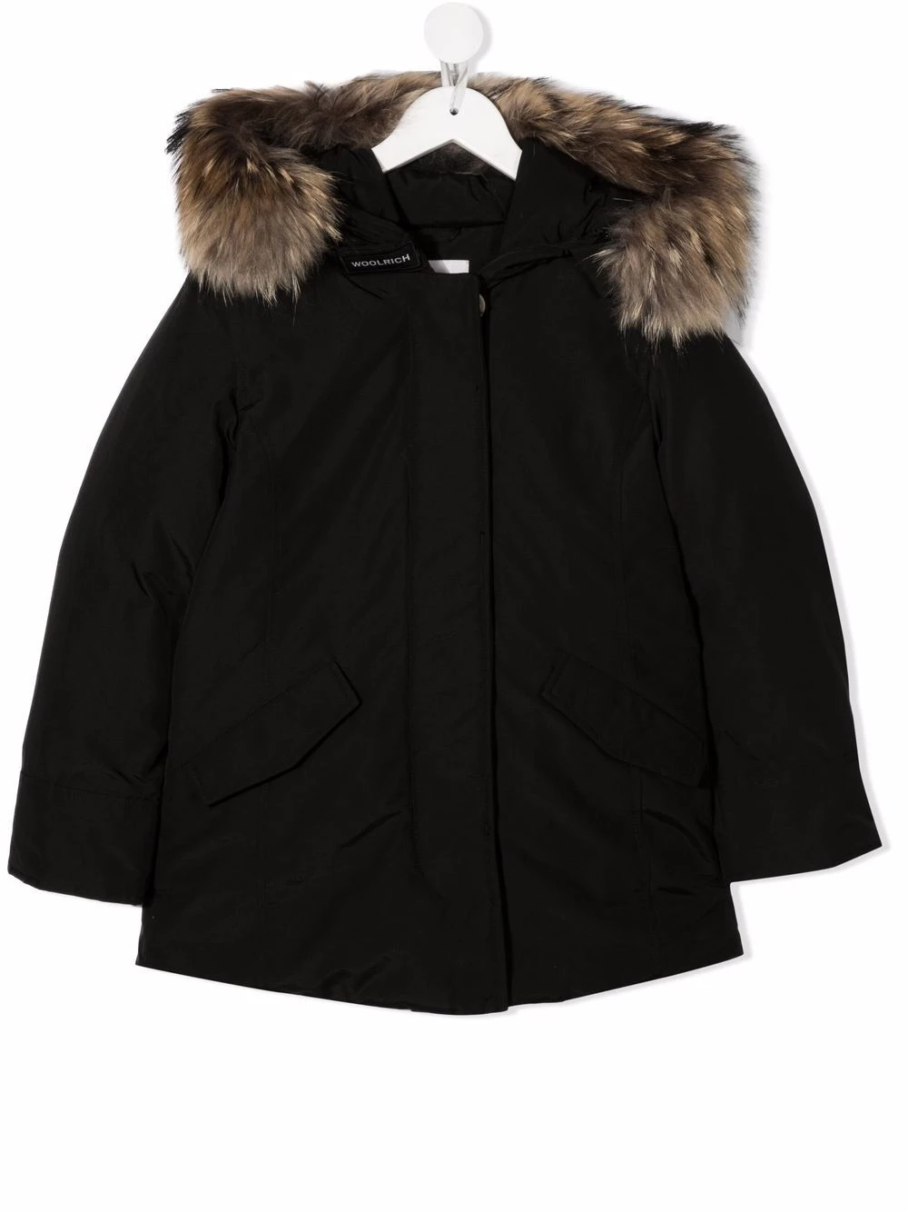 商品Woolrich|Woolrich 男童夹克 CFWKOU0221FRUT0641BLK 黑色,价格¥4239,第1张图片