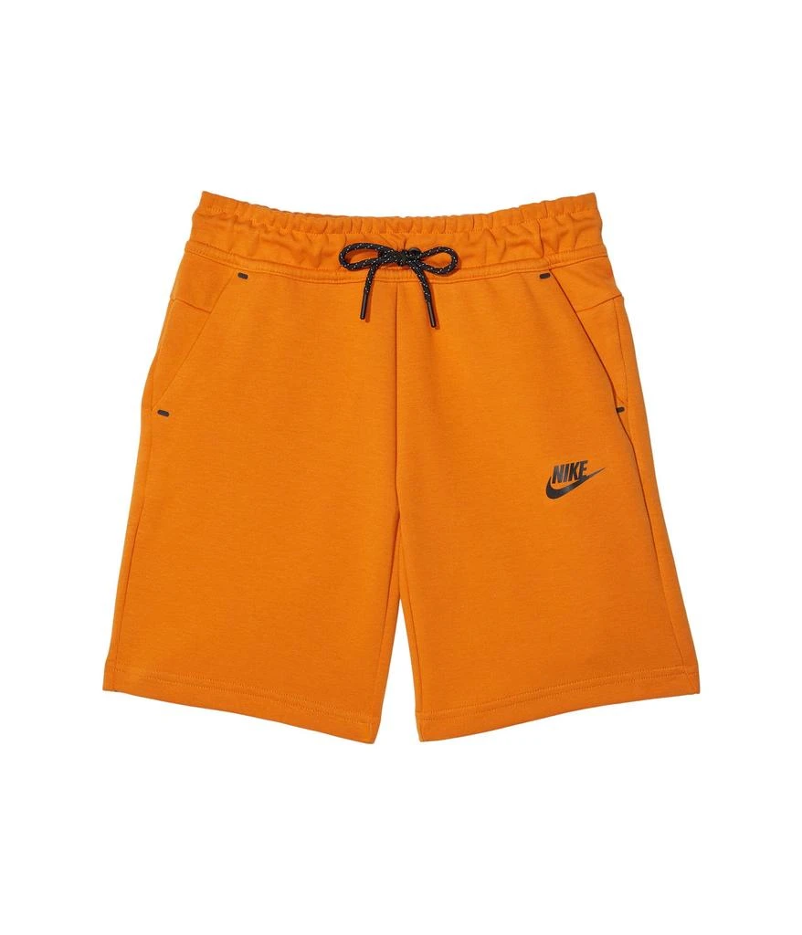 商品NIKE|NSW Tech Fleece Shorts (Little Kids/Big Kids),价格¥292,第1张图片