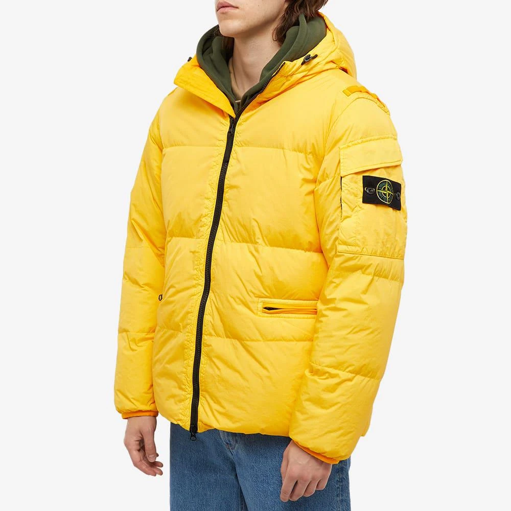 商品Stone Island|Stone Island Crinkle Reps Down Jacket,价格¥6407,第2张图片详细描述