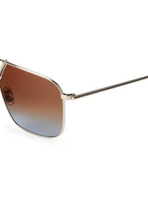 商品Victoria Beckham|60MM Aviator Sunglasses,价格¥680,第3张图片详细描述