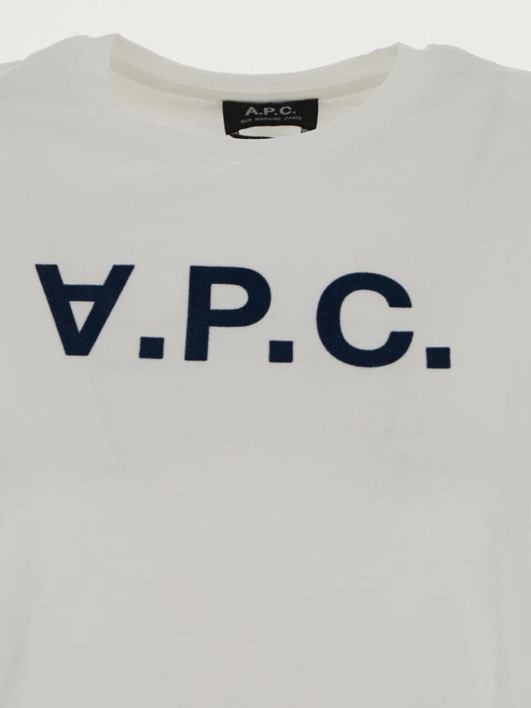 商品A.P.C.|Upside Down Logo T-Shirt,价格¥350,第3张图片详细描述