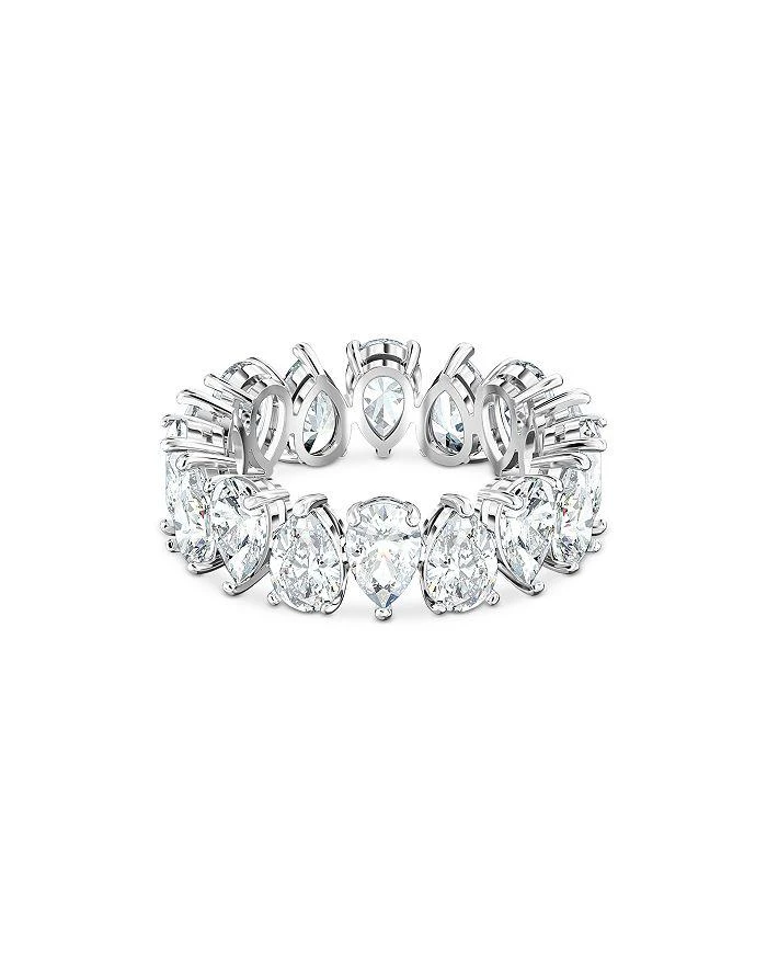 商品Swarovski|Vittore Pear Shaped Eternity Band,价格¥1373,第1张图片