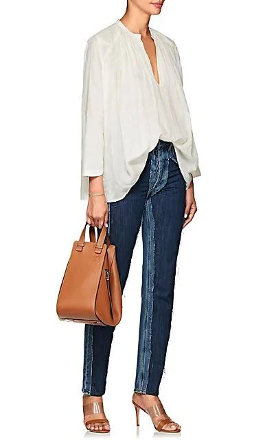 商品Loewe|Hammock Medium Leather Bag,价格¥19709,第2张图片详细描述