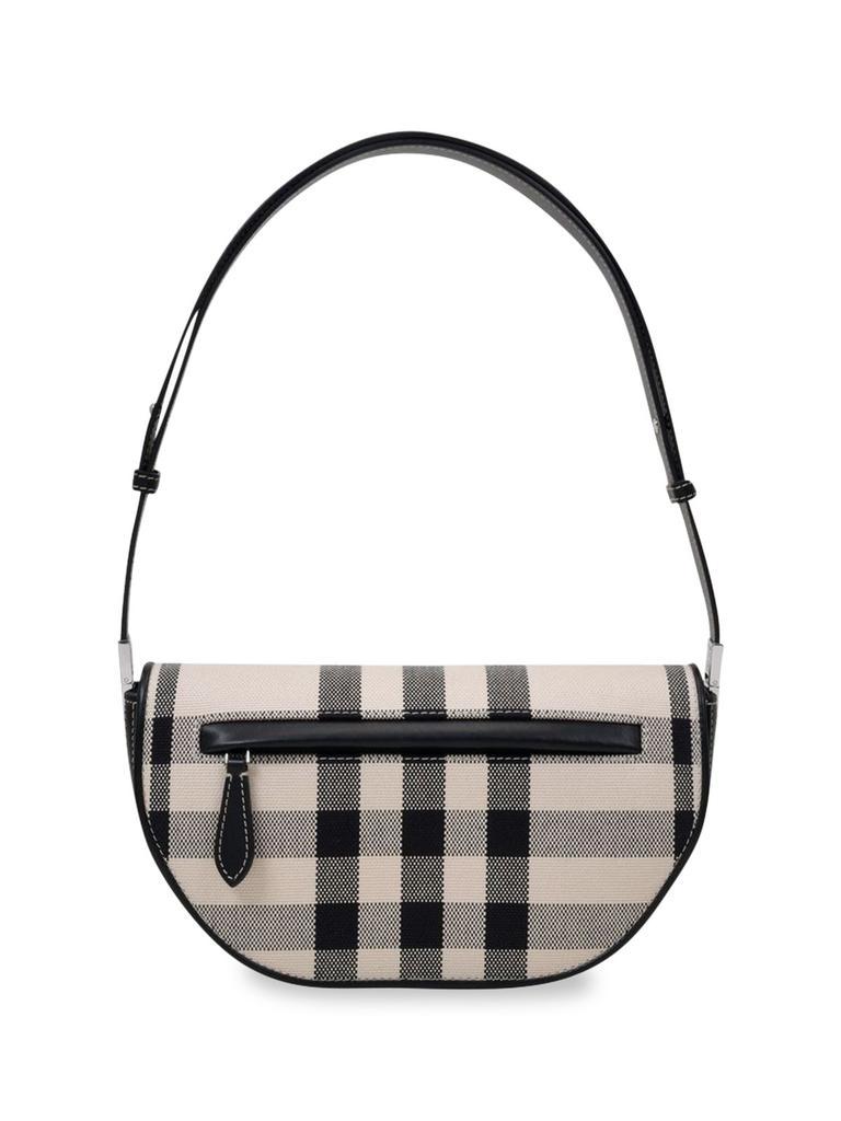 商品[二手商品] Burberry|Olympia Small Bag In Beige Canvas,价格¥10368,第1张图片