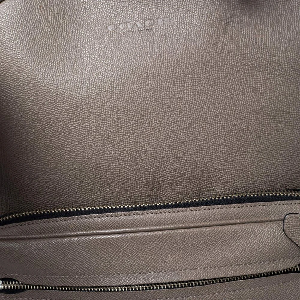 Coach Taupe Leather Backpack 商品