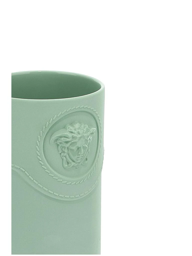 商品Versace Home|La Medusa Vases Green,价格¥2908,第3张图片详细描述
