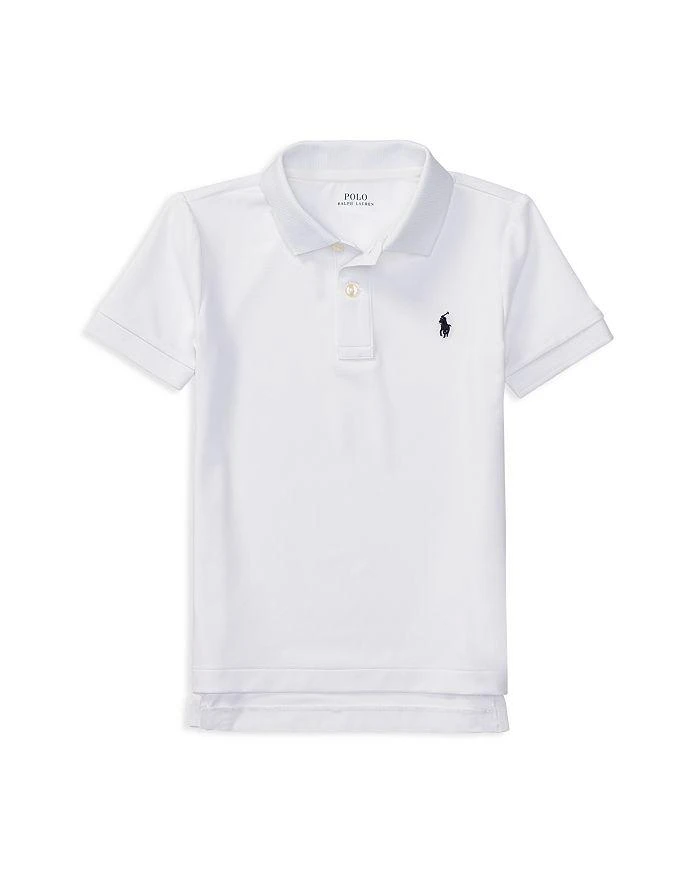 商品Ralph Lauren|Boys' Performance Jersey Polo - Little Kid,价格¥373,第1张图片