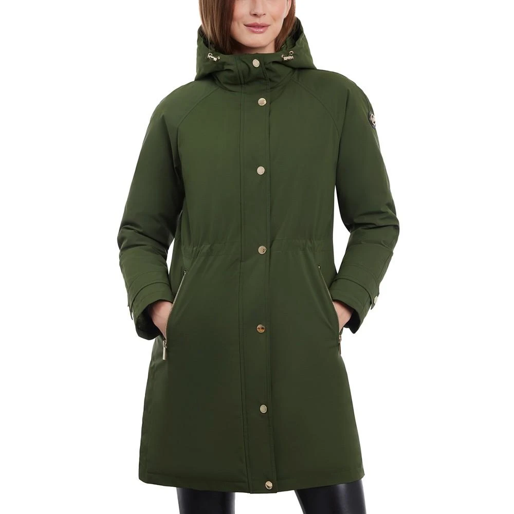 商品Michael Kors|Women's Hooded Anorak Raincoat,价格¥1458,第1张图片