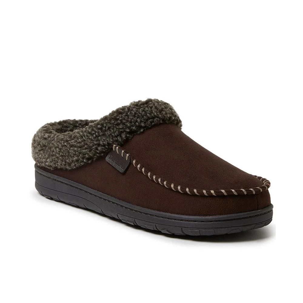 商品Dear Foams|Men's Brendan Microsuede Moc Toe Clog Slippers,价格¥327,第1张图片